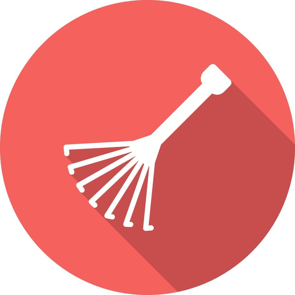 Rake Vector Icon