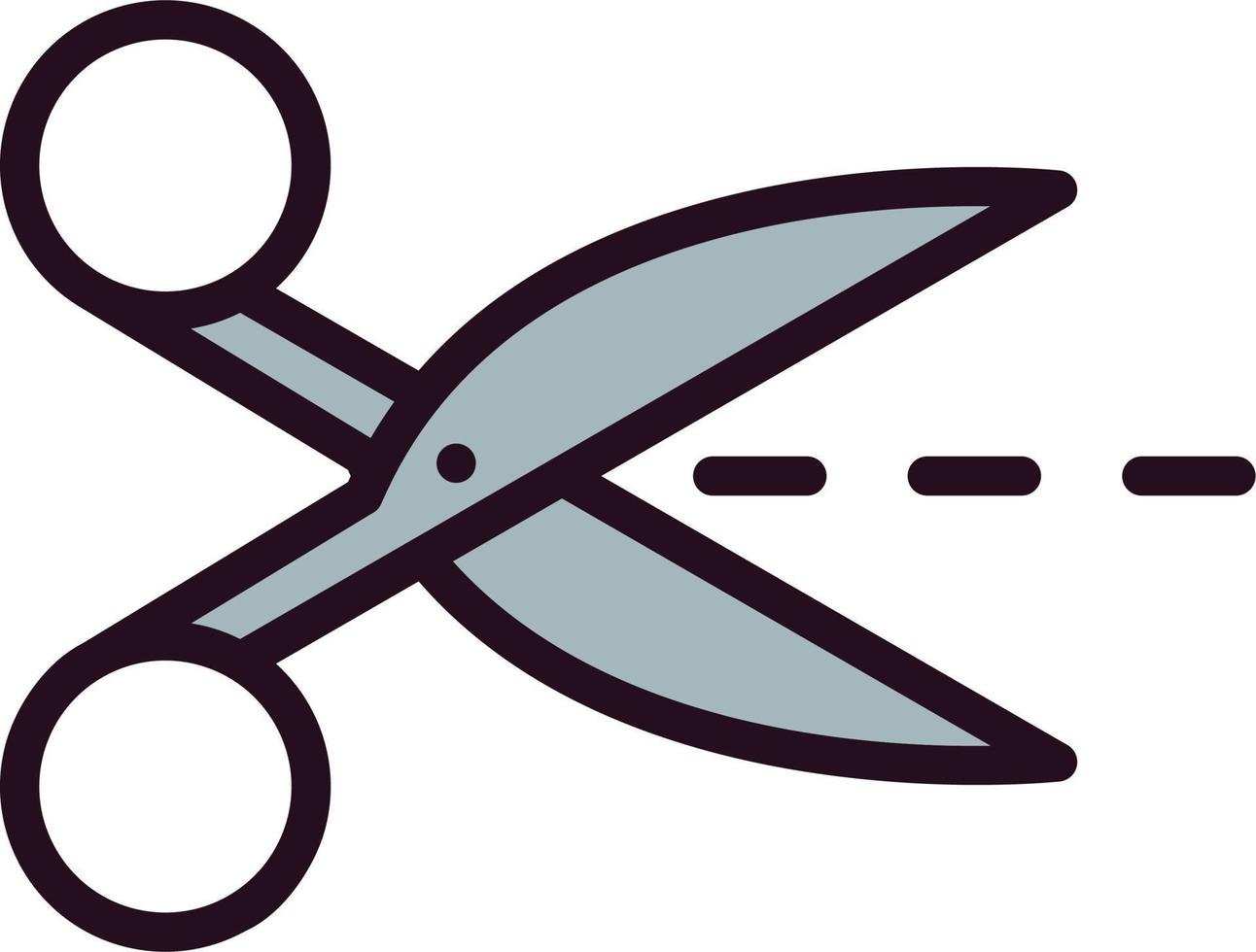 Scissor Vector Icon