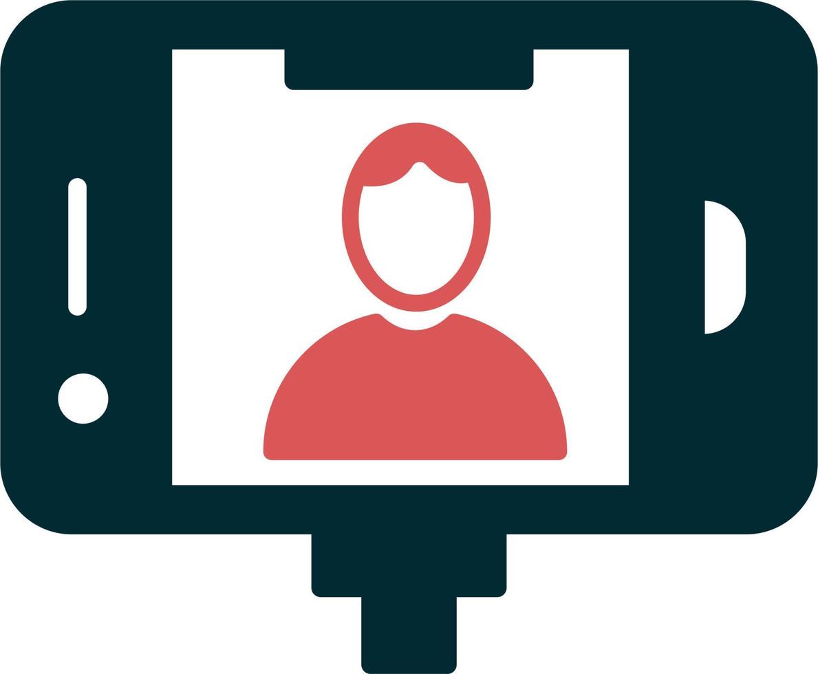 Selfie Vector Icon