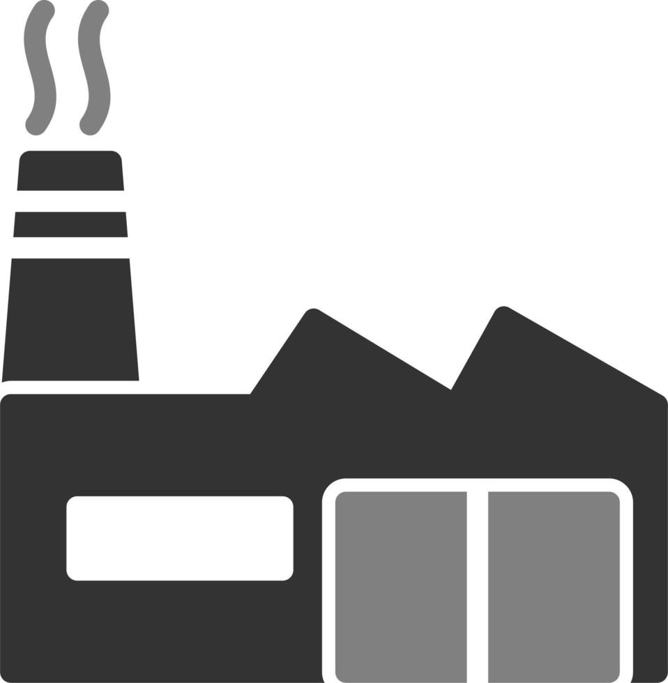 Factory Vector Icon