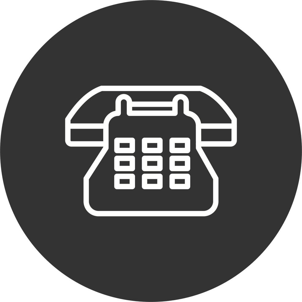 icono de vector de teléfono