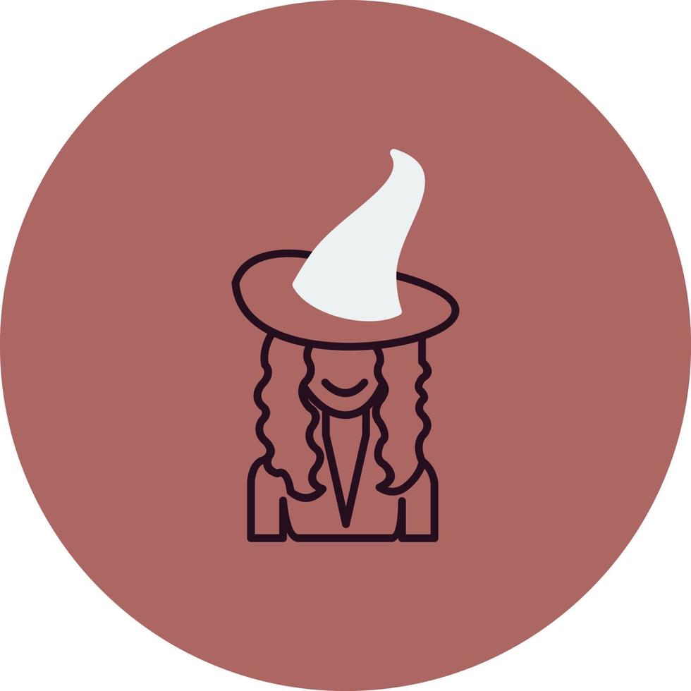 Witch Vector Icon