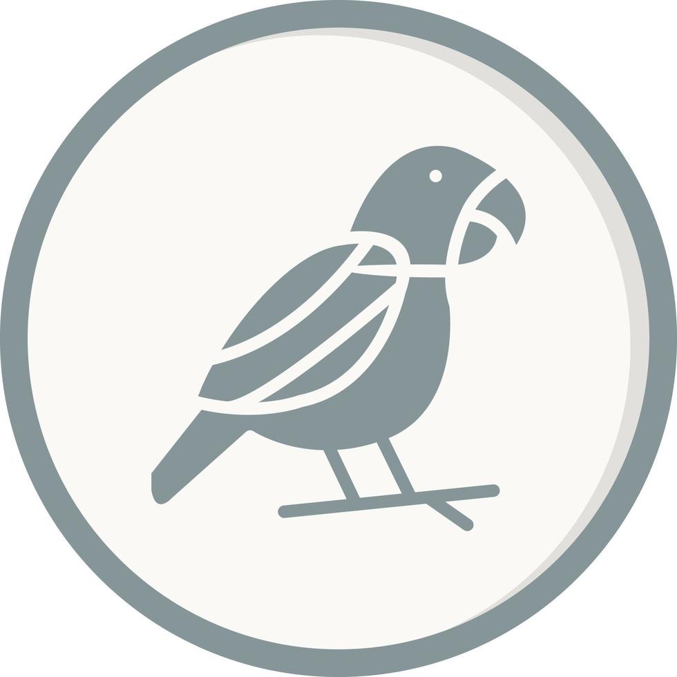 Cockatoo Vector Icon