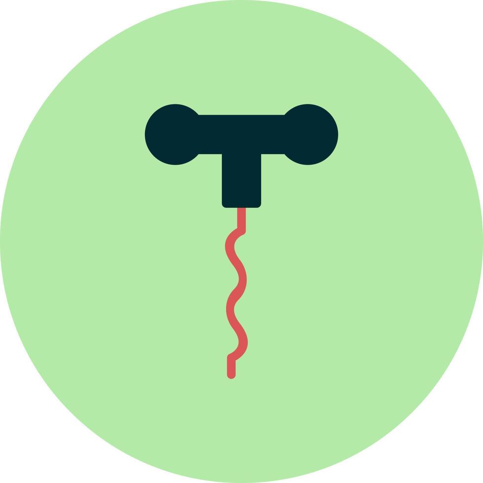 Corkscrew Vector Icon