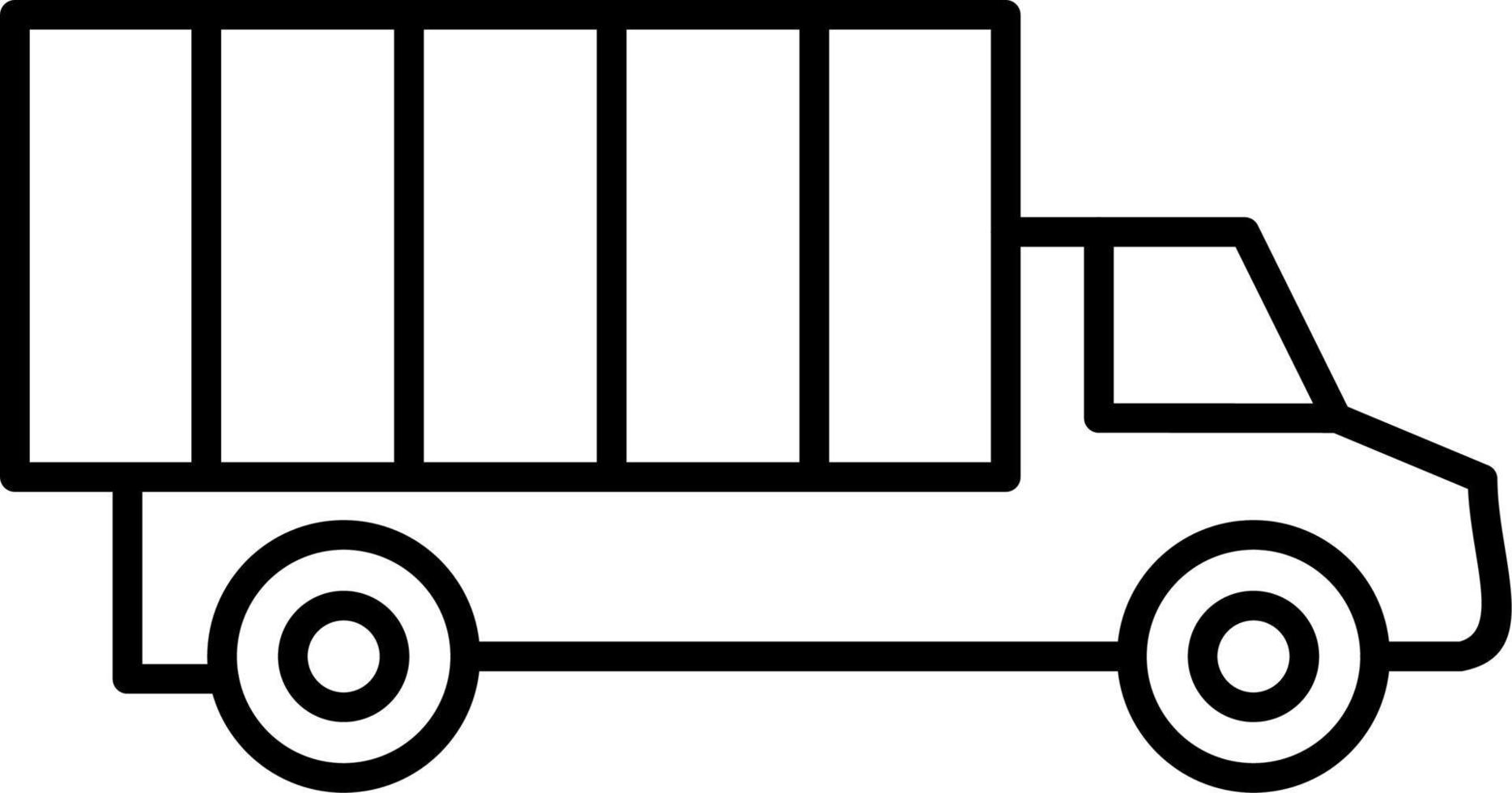 Truck Vector Icon