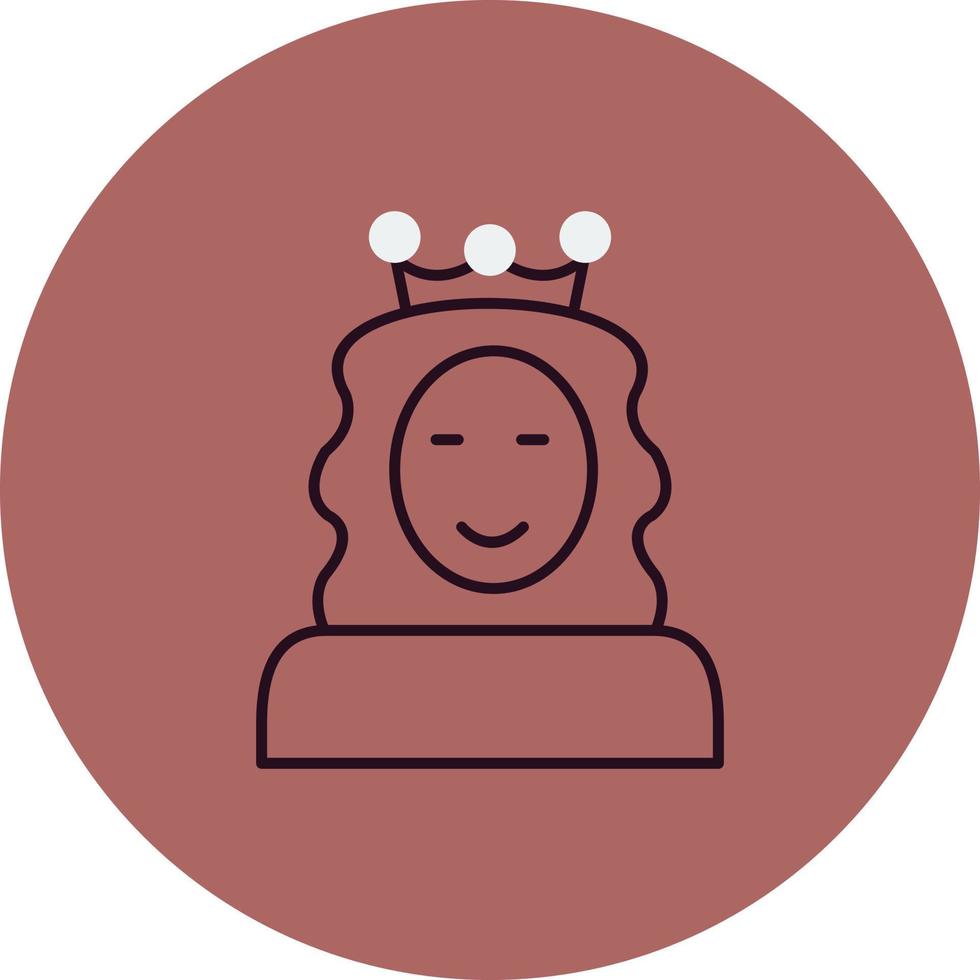Princess Vector Icon