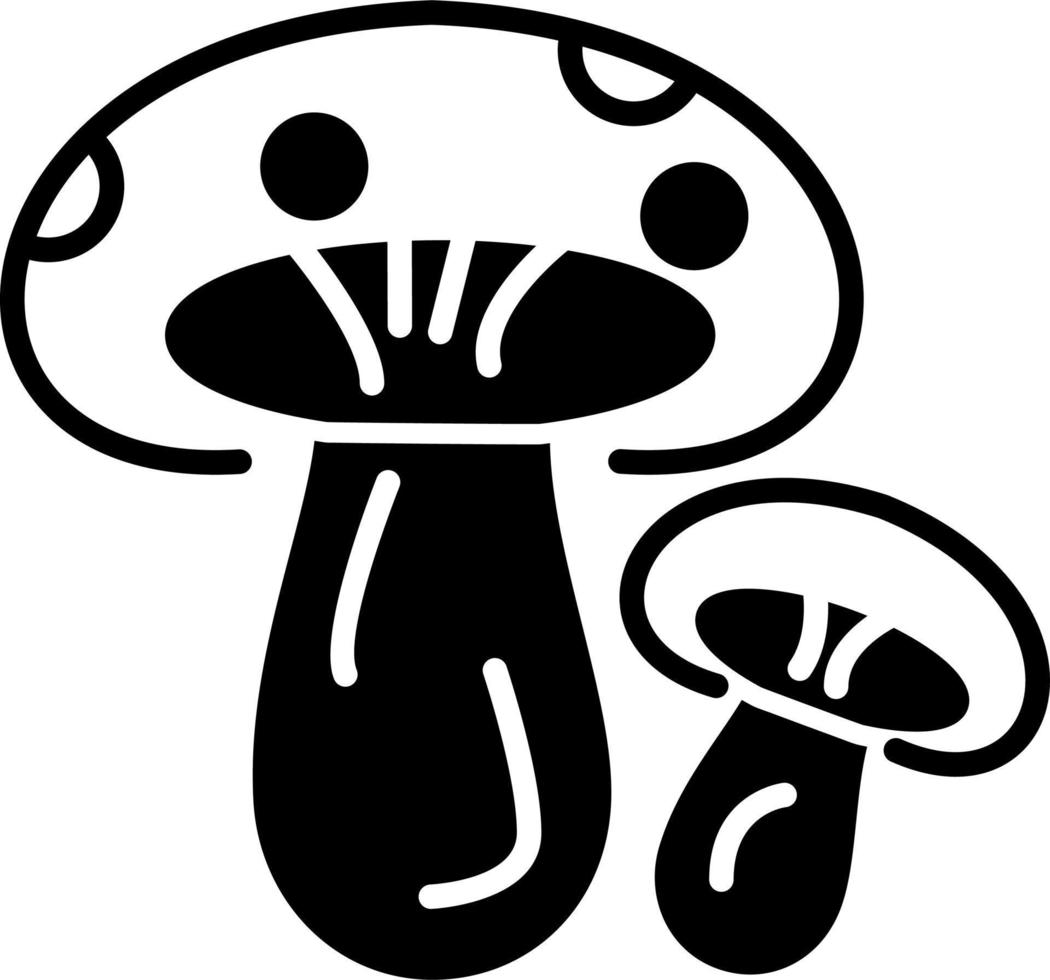 Mushroom Vector Icon