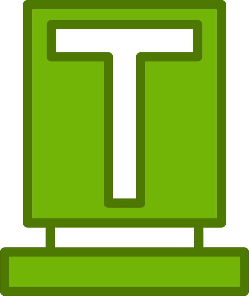 Type  Vector Icon