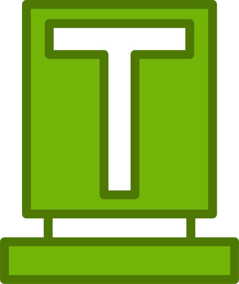 Type  Vector Icon