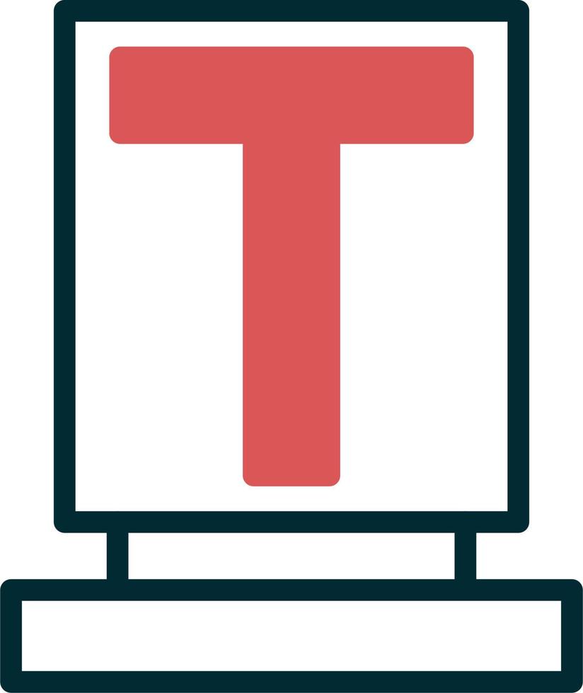 Type  Vector Icon