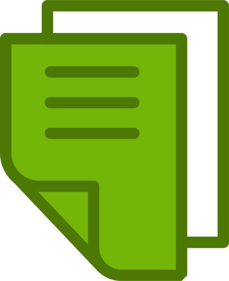 Paper Vector Icon