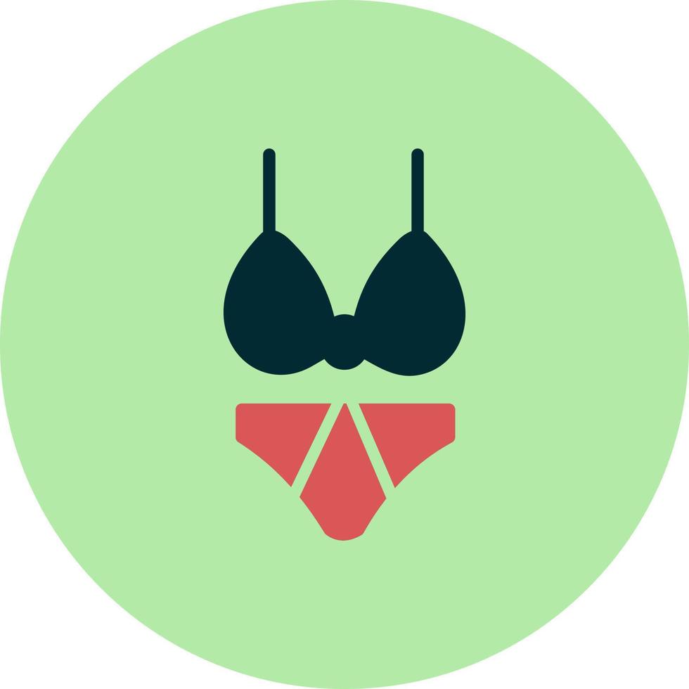 Bikini Vector Icon