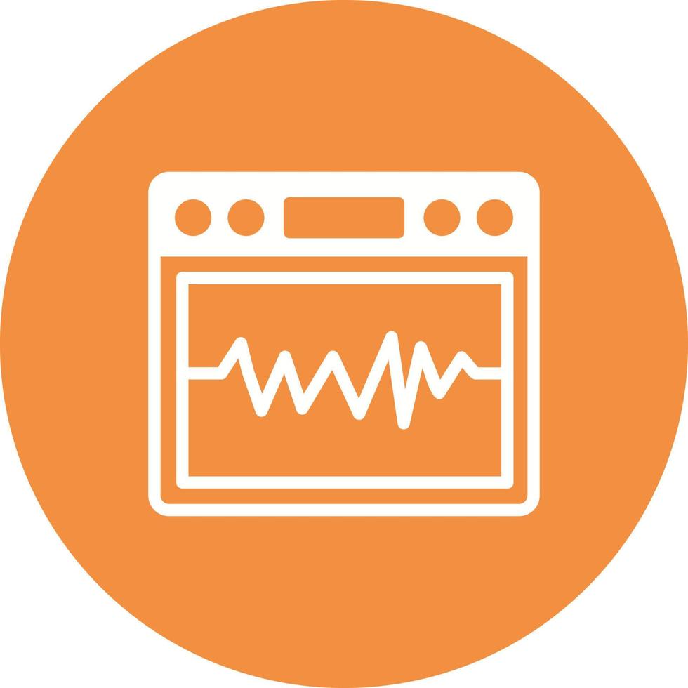 Seismograph Vector Icon