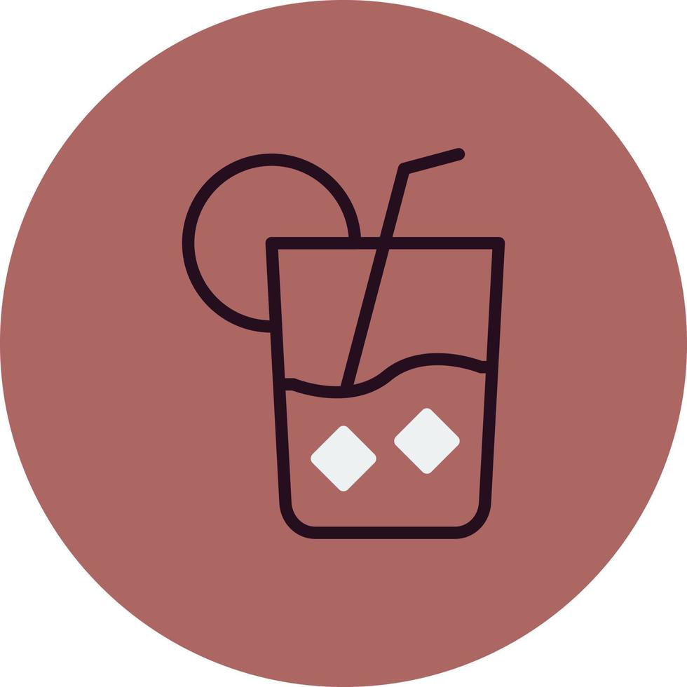 Lemonade Vector Icon