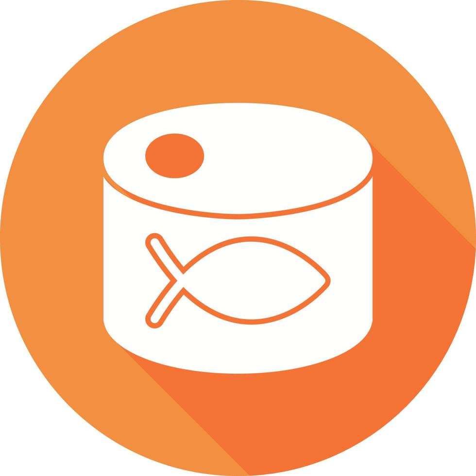 Fish Food Vector Icon