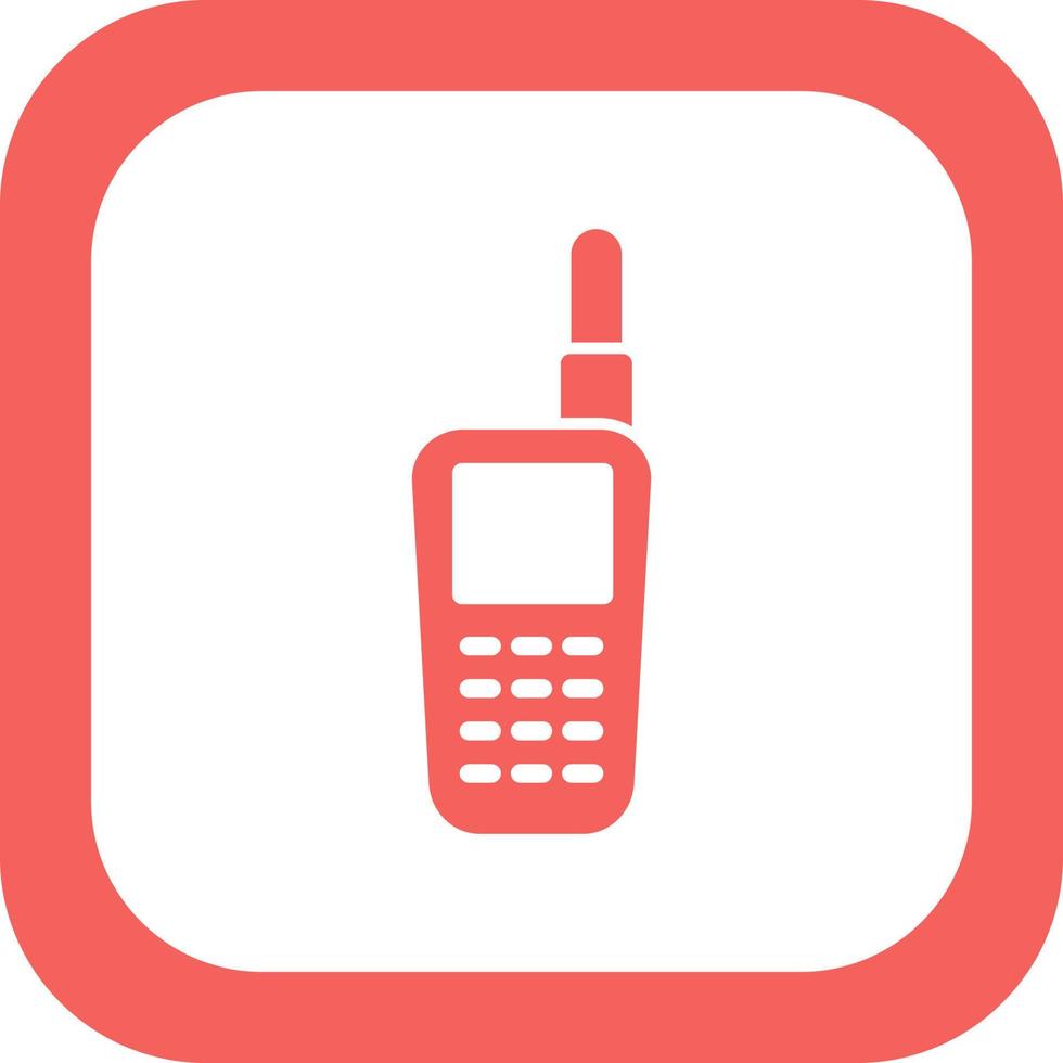 Walkie Talkie Vector Icon