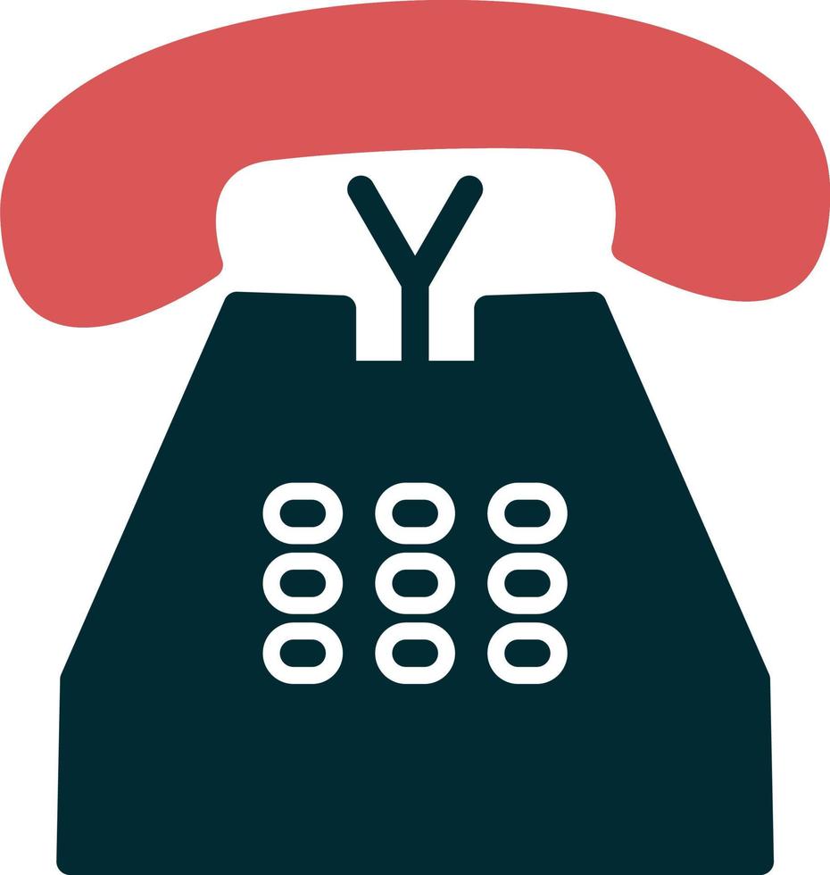 icono de vector de teléfono