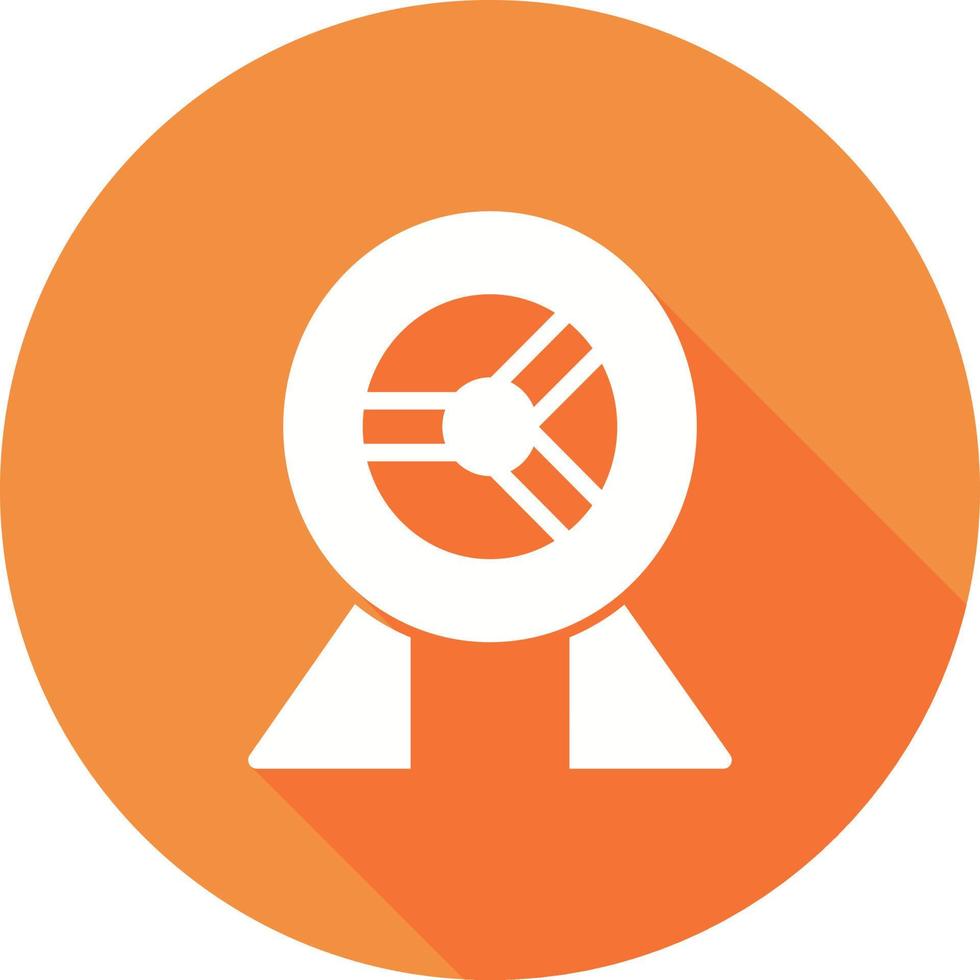 Hamster Wheel Vector Icon