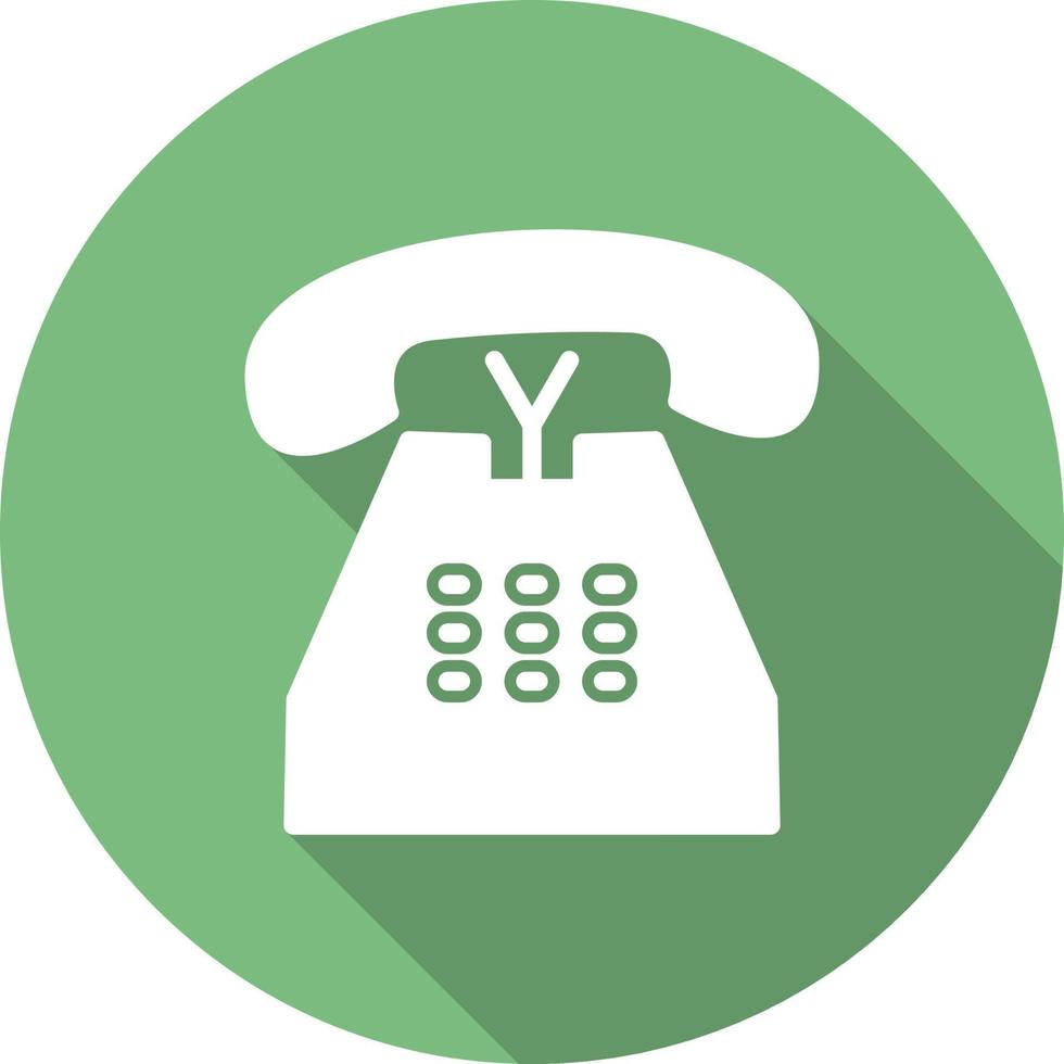 Telephone Vector Icon