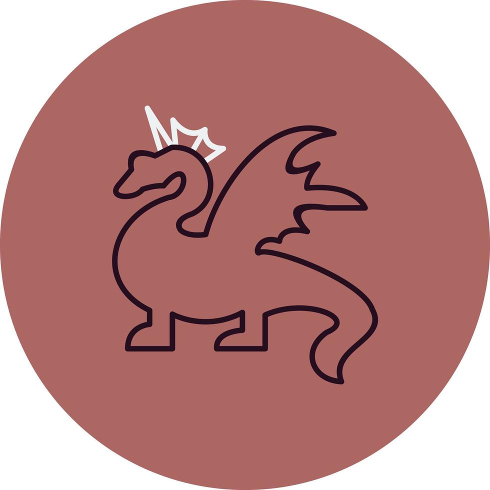 Dragon Vector Icon