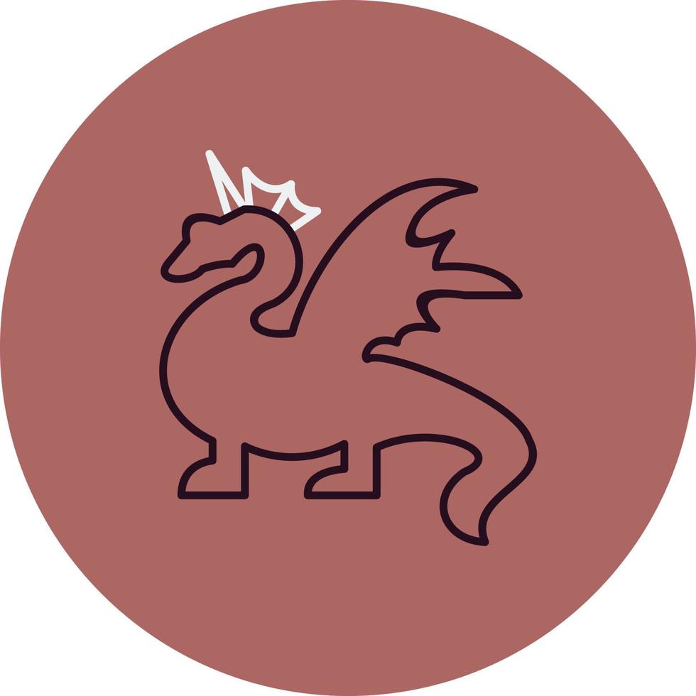 Dragon Vector Icon