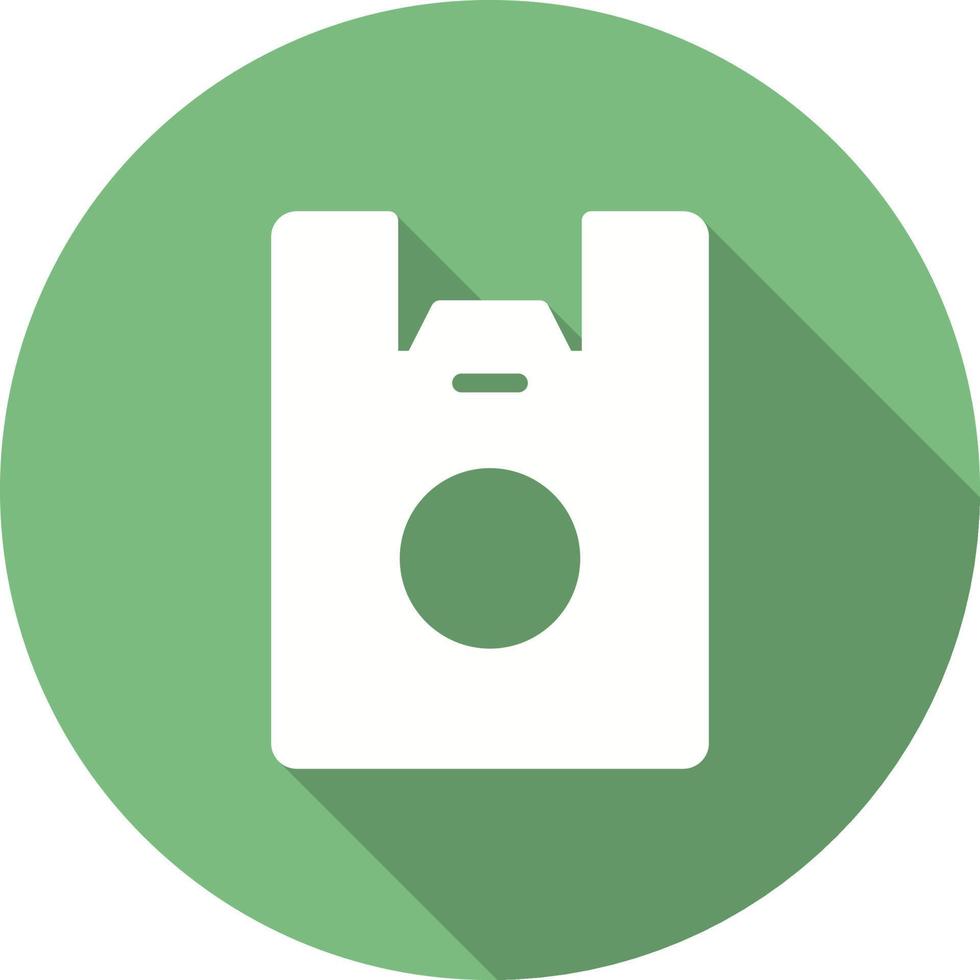 Plastic Bag Vector Icon