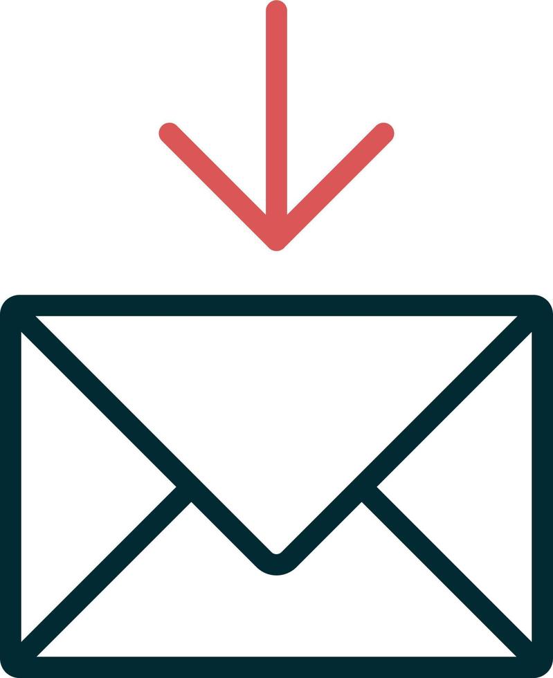 Mail Inbox Vector Icon