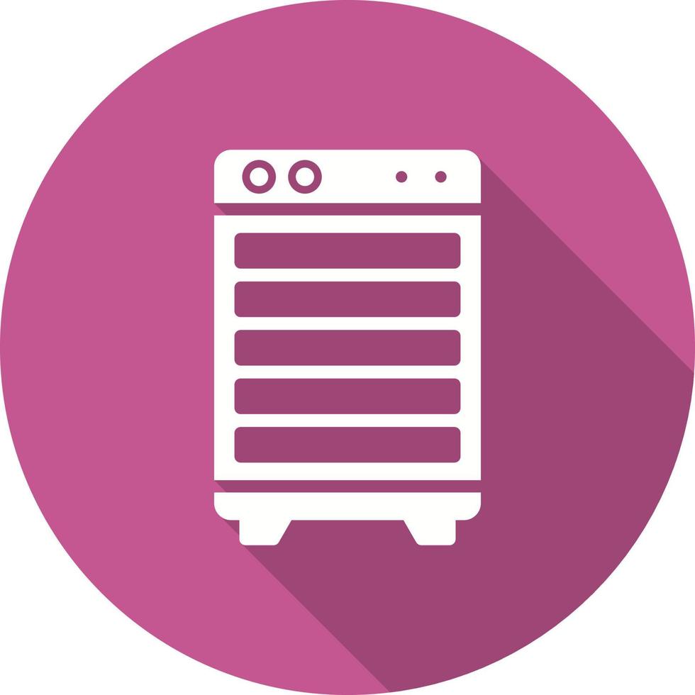 Room Cooler Vector Icon