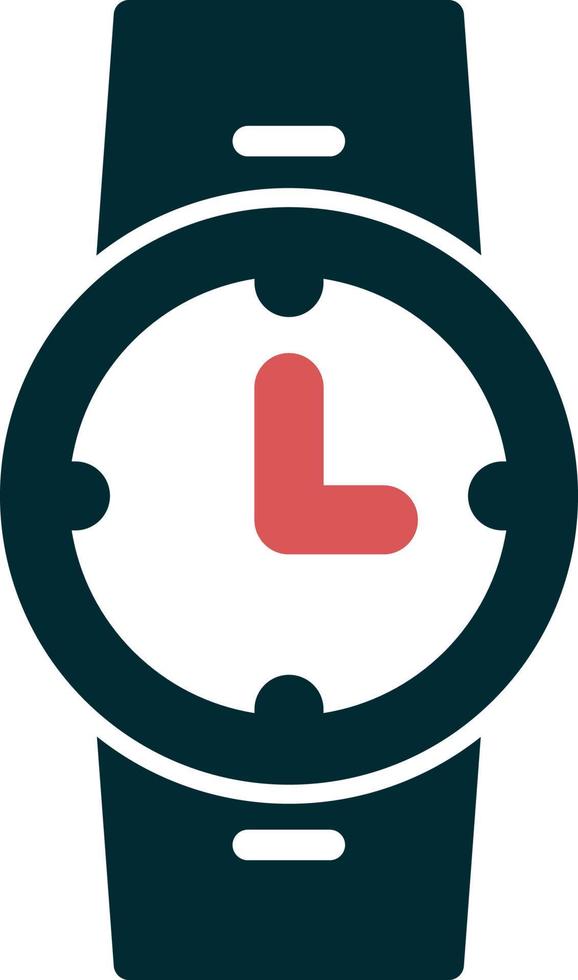 Wristwatch Vector Icon