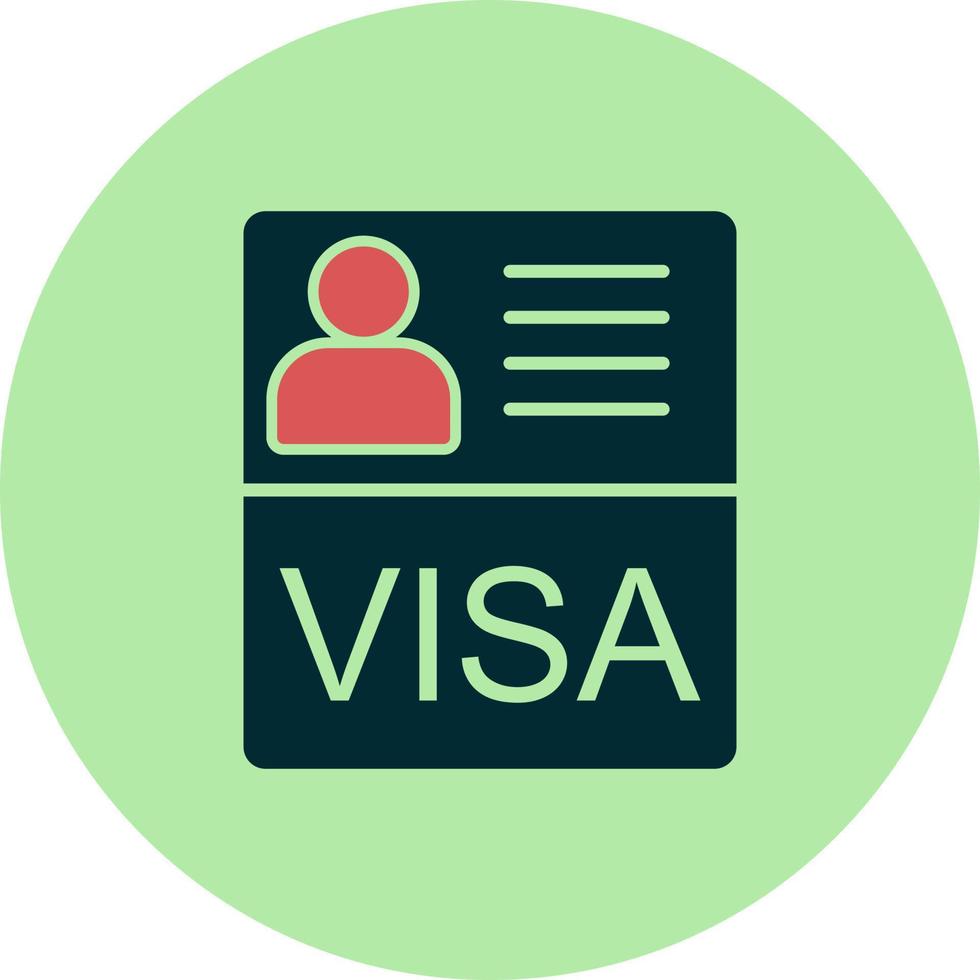Visa Vector Icon