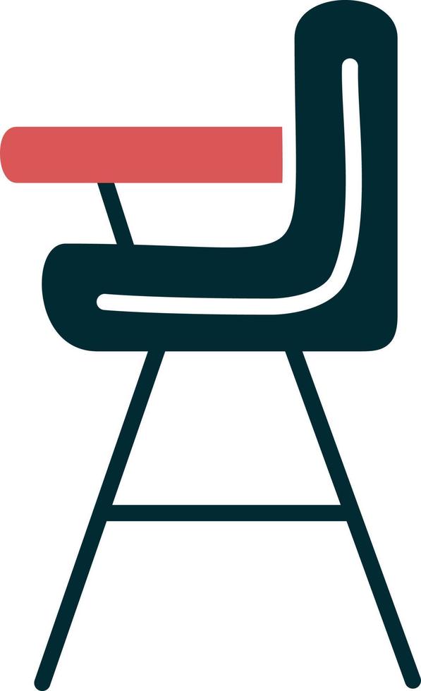 Baby chair Vector Icon