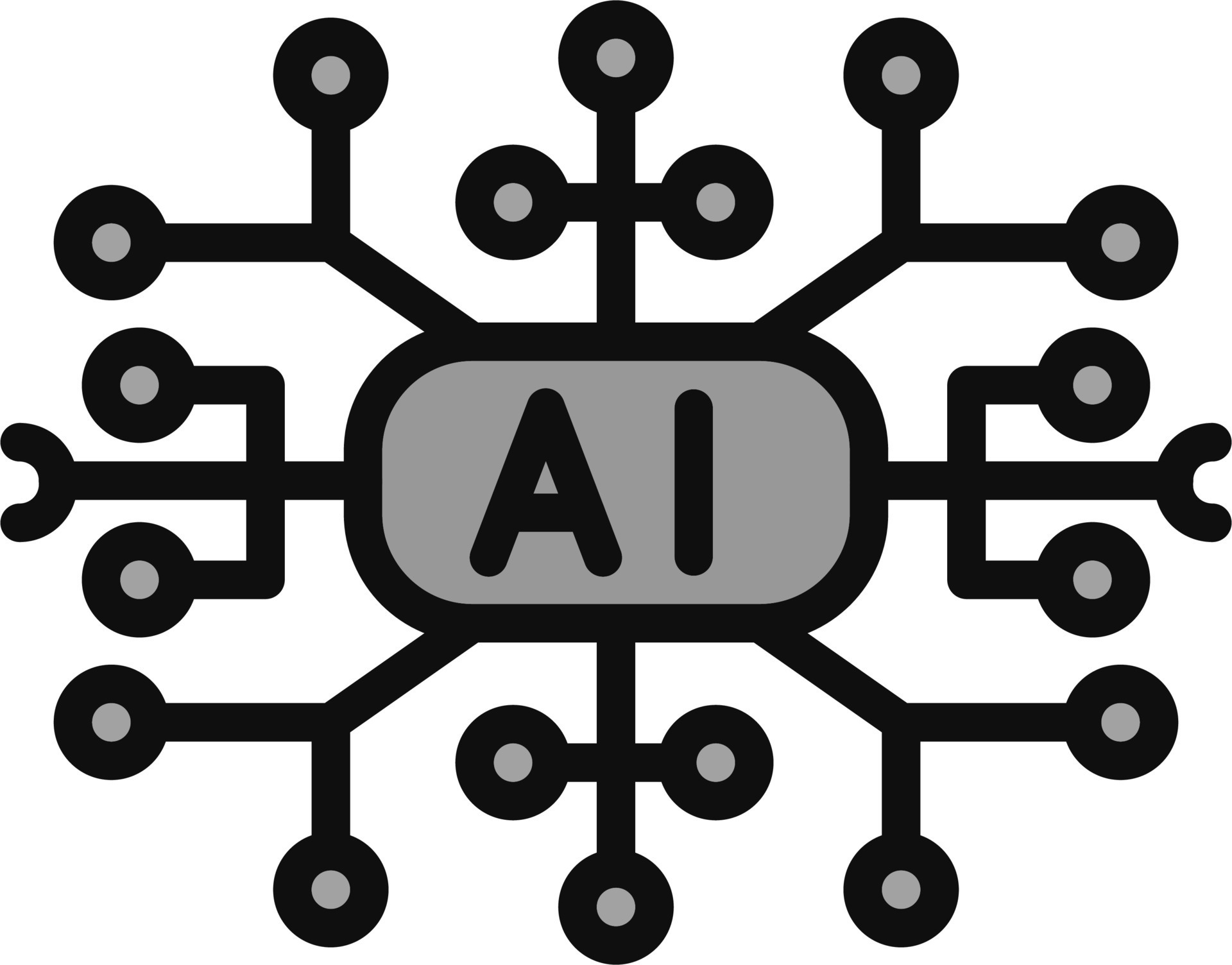 Artificial Intelligence Vector Icon 19811785 Vector Art at Vecteezy