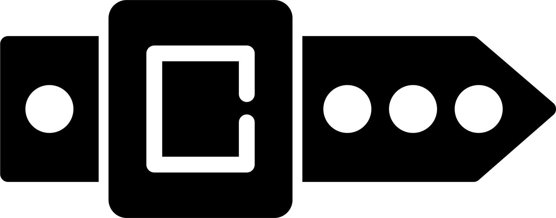 Belt Vector Icon