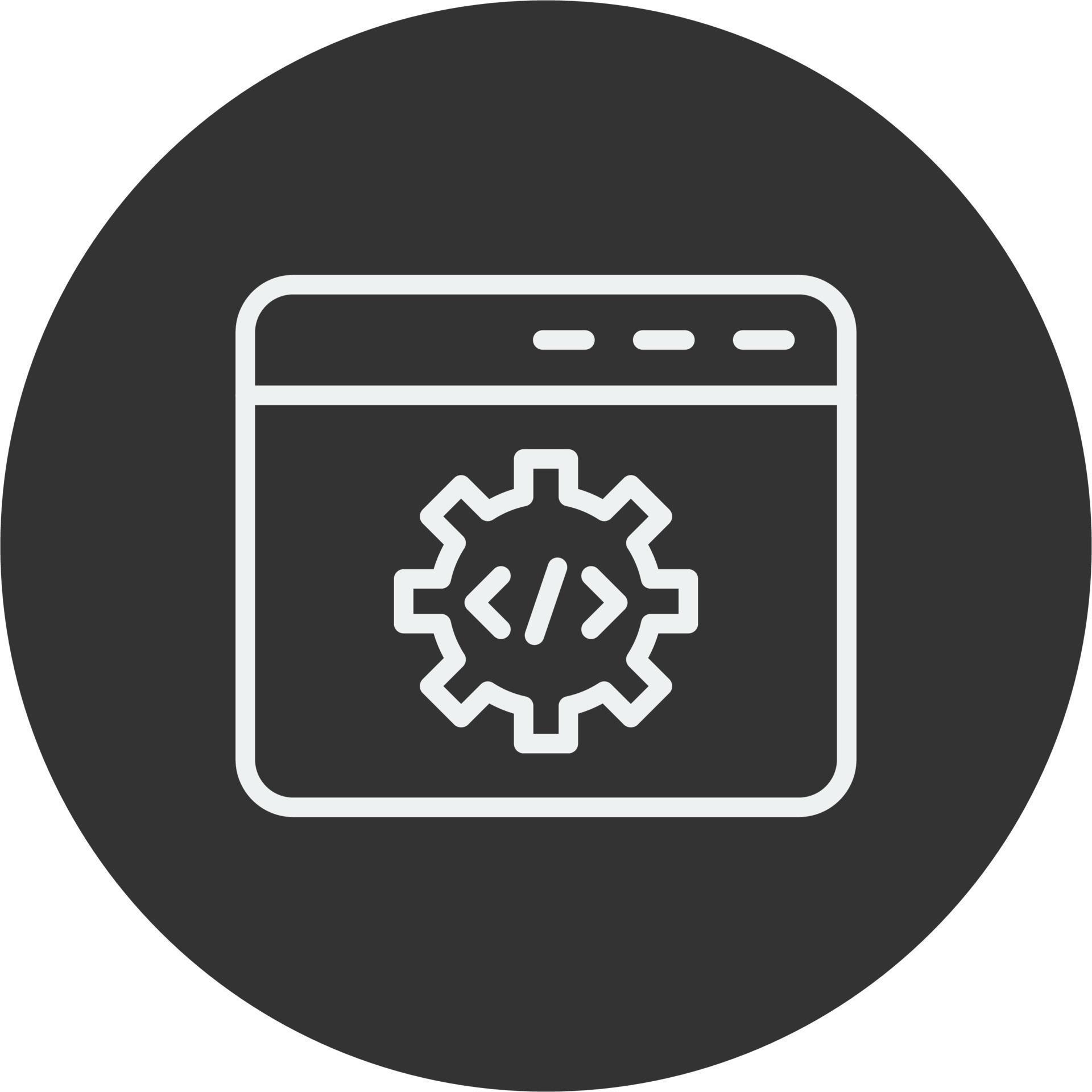 Software Development Vector Icon 19811924 Vector Art at Vecteezy