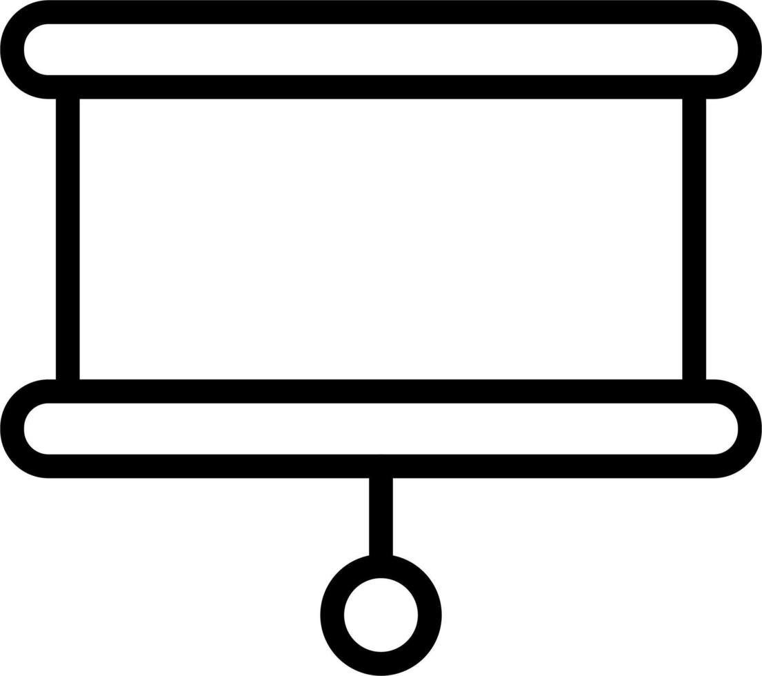 Presentation Vector Icon