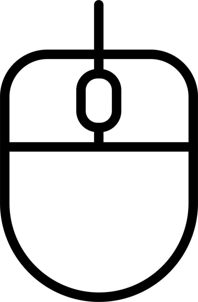 Mouse Vector Icon