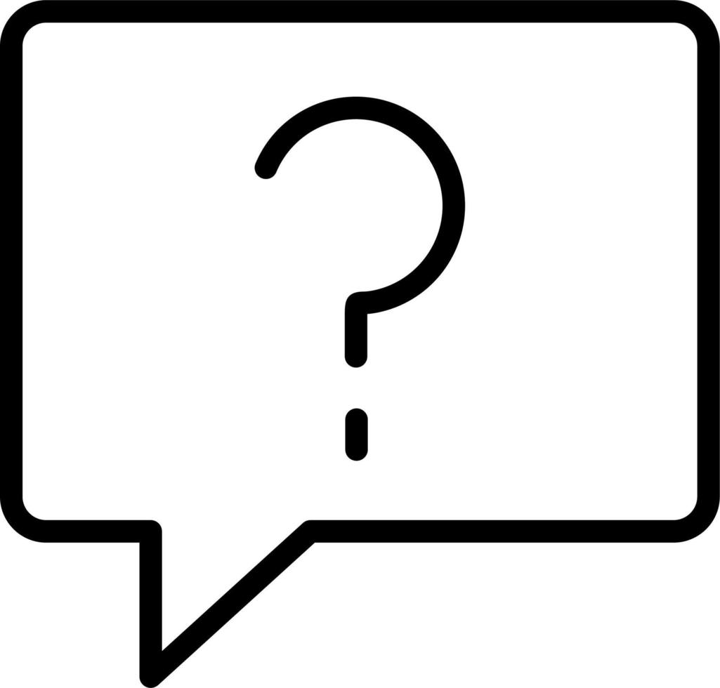 Question Vector Icon