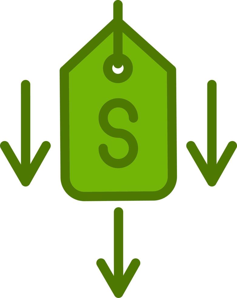 Low Price Vector Icon