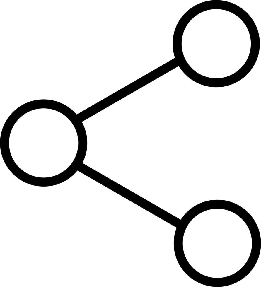 Share Vector Icon