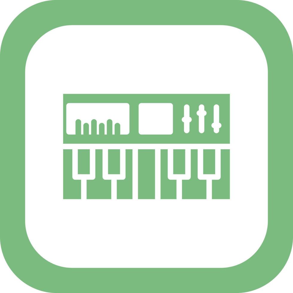 Synthesizer Vector Icon