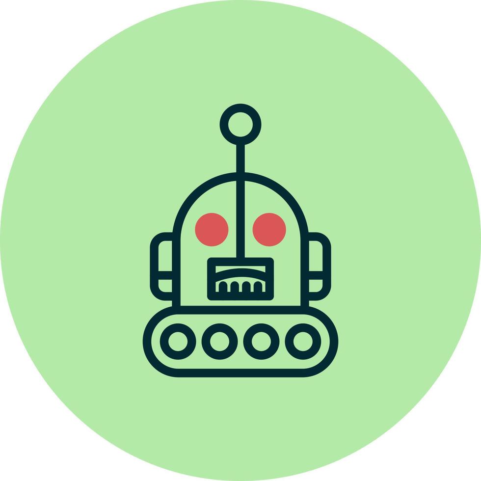 Robot Vector Icon
