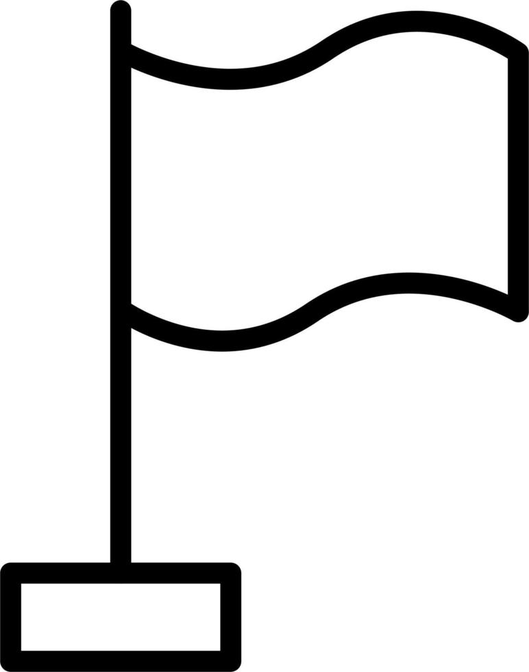 Flag Vector Icon