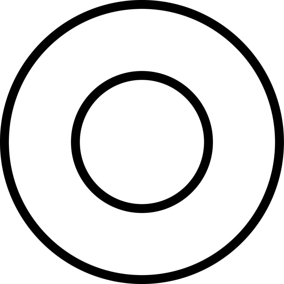 Dot Vector Icon