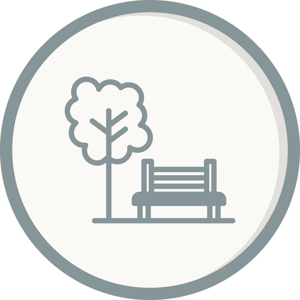 Park Vector Icon