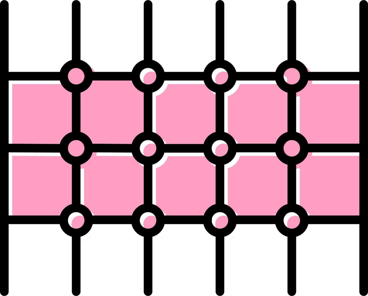 Net Vector Icon