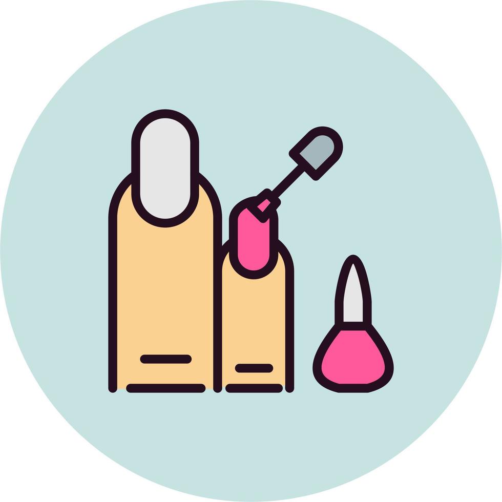 Manicure Vector Icon