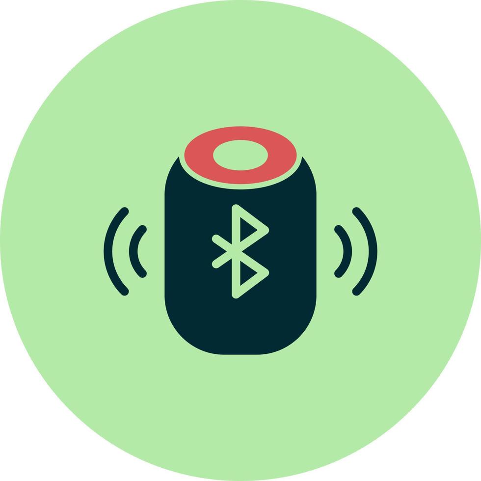 Portable Speaker Vector Icon