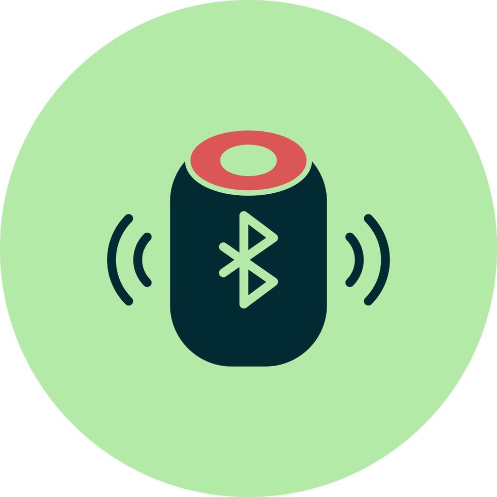 Portable Speaker Vector Icon