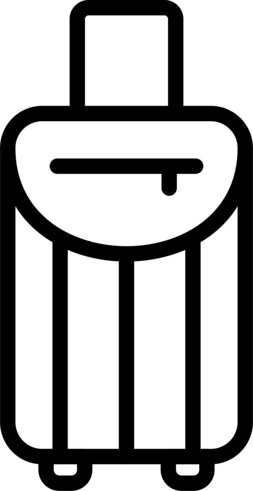 Travel Bag Vector Icon