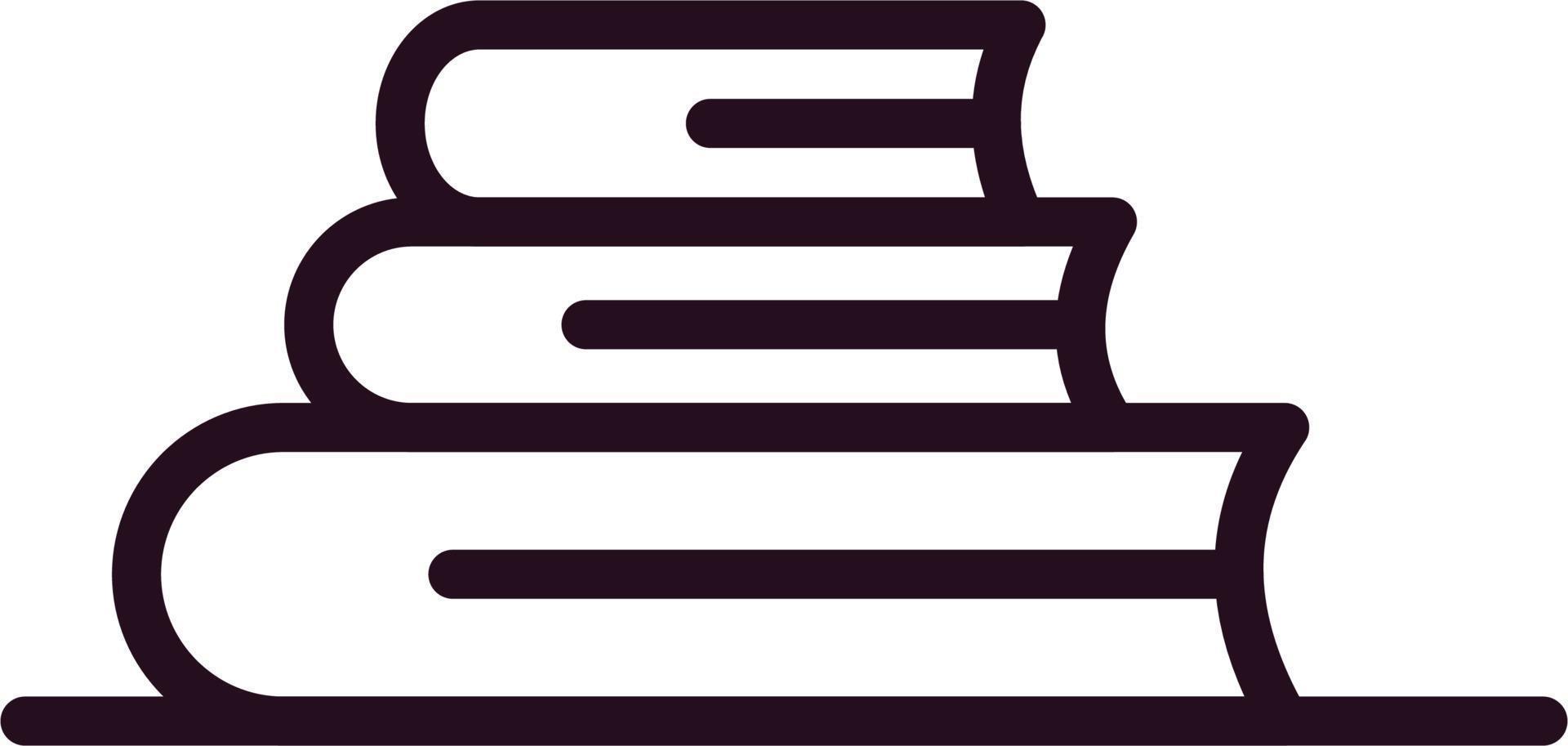 Books Bundle Vector Icon